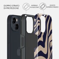 Burga Cover Posteriore Resistente Apple iPhone 13 - Vigilant