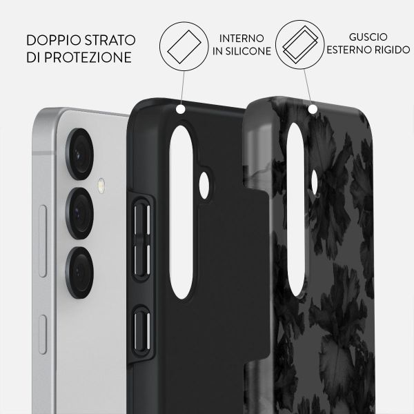 Burga Cover Posteriore Resistente Samsung Galaxy S25 - Nocturnal