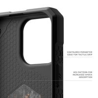 UAG Cover Posteriore Monarch Pro Apple iPhone 16 Pro Max - Forged Carbon
