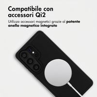Accezz Backcover Edge con MagSafe Samsung Galaxy S26 Ultra - Nero