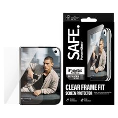 SAFE by PanzerGlass Ultra-Wide Fit Protezione Schermo con EasyAligner Apple iPhone Duo