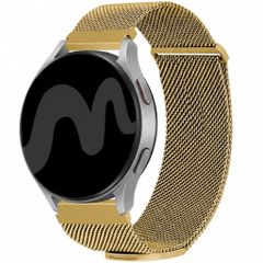 imoshion Cinturino milanese magnetico  - Attacco universale 20 mm - Taglia M - Oro