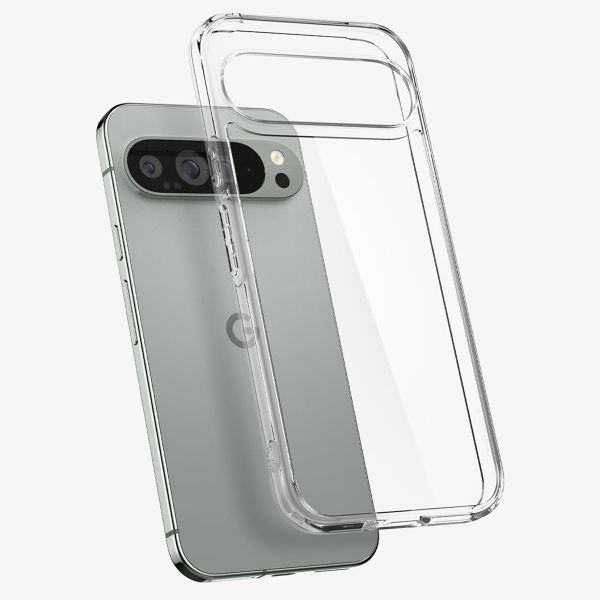 Spigen Cover Ultra Hybrid Google Pixel 9 Pro XL - Crystal Clear