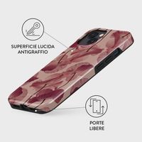 Burga Cover Posteriore Resistente con MagSafe Apple iPhone 15 - Tender Kiss
