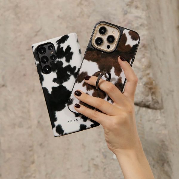 Burga Cover Posteriore Resistente Apple iPhone 15 - Achromatic