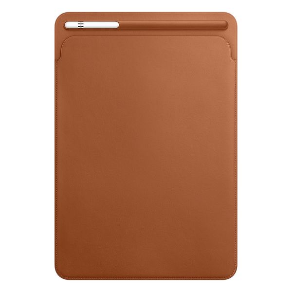 Apple Sleeve in Pelle iPad Pro 10.5 / iPad Air 10.5 - Saddle Brown