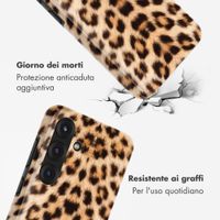Selencia Cover posteriore Vivid con MagSafe Samsung Galaxy S25 - Wild Leo