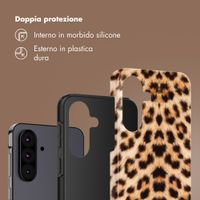 Selencia Cover Posteriore Vivid Samsung Galaxy A37 (5G) - Wild Leo