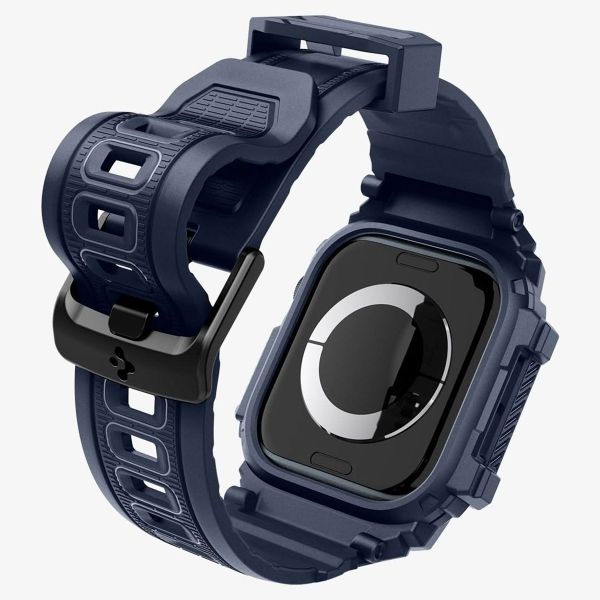 Spigen Cover Rugged Armor™ Pro Apple Watch Series 10 / 11 - 46 mm - Navy Blue