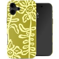 Selencia Cover Posteriore Vivid Apple iPhone 16 - Chalky Bloom