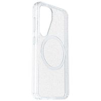 OtterBox Cover Posteriore Trasparente Symmetry con MagSafe Samsung Galaxy S25 - Stardust