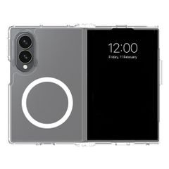 Accezz Cover posteriore Xtreme Impact con MagSafe Samsung Galaxy Z Fold 8 - Trasparente