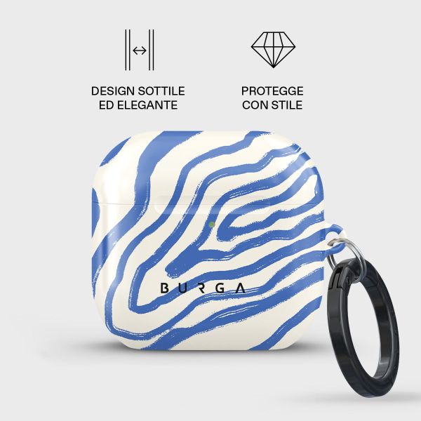 Burga Custodia rigida Apple AirPods 4 - Seven Seas
