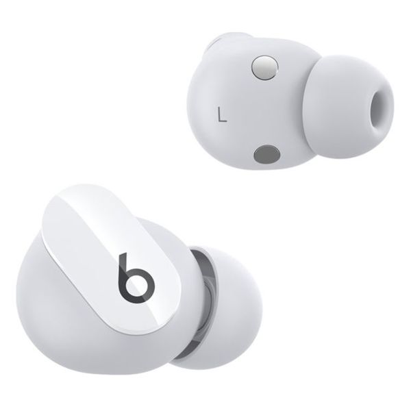 Beats Studio Buds - Auricolari wireless - con cancellazione attiva del rumore (ANC) - Bianco