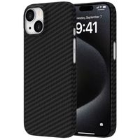 Accezz Cover MagSafe Kevlar® Apple iPhone 15 - Nero