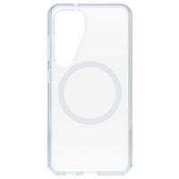 OtterBox Cover Posteriore Trasparente Symmetry con MagSafe Samsung Galaxy S25 - Trasparente
