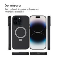 Accezz Cover con anello e supporto con MagSafe Apple iPhone 14 Pro Max - Nero