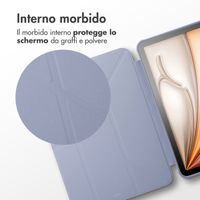 imoshion Cover Origami Apple iPad Pro 13 (2025) M5 / (2024) M4 - Lavender
