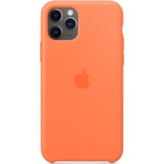 Apple Cover in Silicone Apple iPhone 11 Pro - Vitamin C