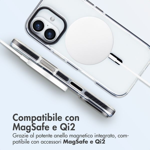 imoshion Cover Combat MagSafe Apple iPhone 17 - Nero