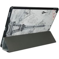 imoshion Cover Trifold Design Apple iPad Pro 12.9 (2017) / Pro 12.9 (2015) - Parijs