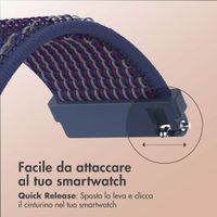 imoshion Cinturino in nylon  - Attacco universale 20 mm - Indigo