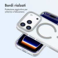 imoshion Cover Combat MagSafe Apple iPhone 17 Pro - Grigio