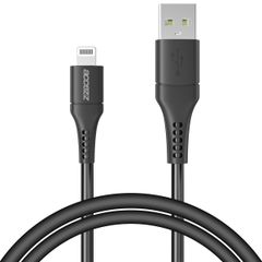 Accezz Cavo Lightning a USB – certificazione MFi – 1 metro – Nero