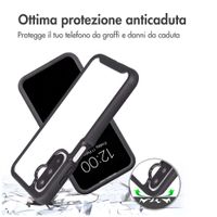 imoshion Cover Protettiva a 360° Completa Samsung Galaxy A18 (4G) - Nero