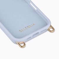 Selencia Cover posteriore Rivièra con MagSafe con ganci rimovibili Apple iPhone 17 - Powder Blue