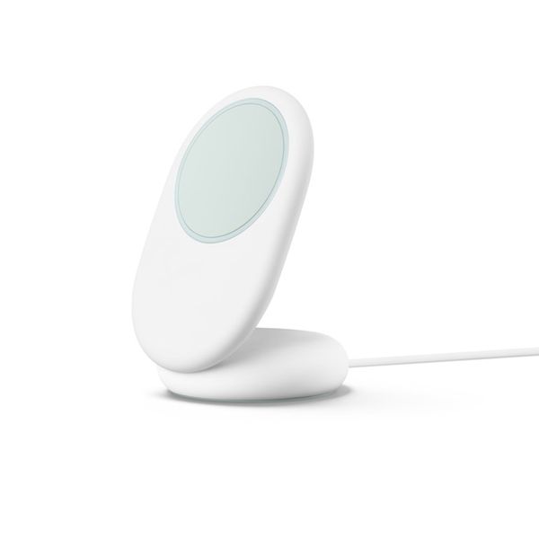 Google Caricabatterie Pixelsnap con supporto - Bianco