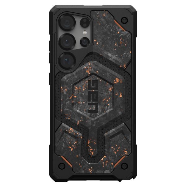 UAG Cover Posteriore Monarch Pro Samsung Galaxy S25 Ultra - Forged Carbon