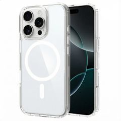 Accezz Cover posteriore Xtreme Impact con MagSafe Apple iPhone 16 Pro - Trasparente