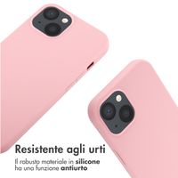 imoshion Cover in Silicone con Cordino Apple iPhone 13 - Rosa
