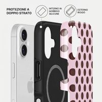 Burga Cover Posteriore Resistente con MagSafe Apple iPhone 17 - New Crush