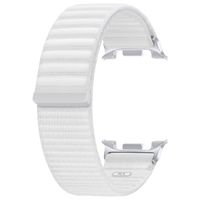 Samsung Cinturino in tessuto originale Samsung Galaxy Watch 8 (40/44mm) / Classic (46mm) - M/L - Bianco