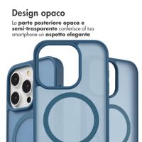 imoshion Cover posteriore Color Guard con MagSafe Apple iPhone 15 Pro - Blu scuro