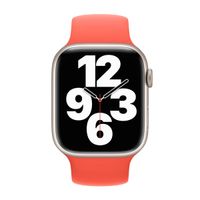 Apple Cinturino Solo Loop Apple Watch | 44/45/46/49 mm - Taglia 8 - Nectarine