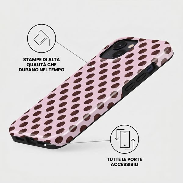 Burga Cover Posteriore Resistente con MagSafe Apple iPhone 15 - New Crush