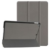 imoshion Cover a libro Trifold Apple iPad 9 (2021) 10.2 pollici / iPad 8 (2020) 10.2 pollici / iPad 7 (2019) 10.2 pollici - Grigio