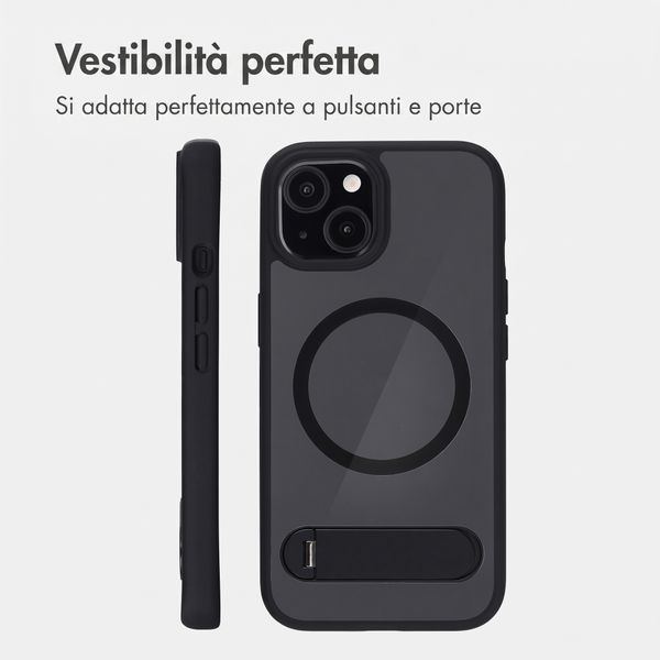 Accezz Cover Hold con MagSafe Apple iPhone 15 - Black