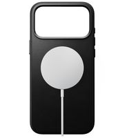 Nomad Cover posteriore Traditional Leather con MagSafe Apple iPhone 18 Pro Max - Black