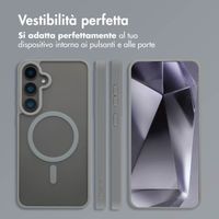 imoshion Cover posteriore Color Guard con MagSafe Samsung Galaxy S24 Plus - Grigio