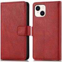 imoshion Cover a libro di Lusso Apple iPhone 15 - Rosso