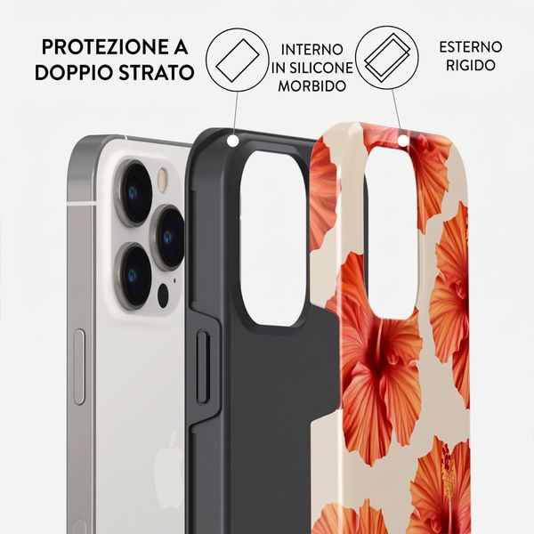 Burga Cover Posteriore Resistente con MagSafe Apple iPhone 14 Pro - Bonita