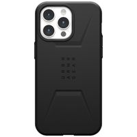 UAG Cover Posteriore Civilian con MagSafe Apple iPhone 15 Pro Max - Nero
