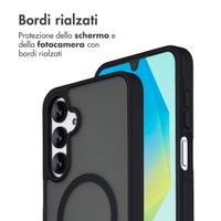 imoshion Cover posteriore Color Guard con MagSafe Samsung Galaxy A16 / A17 / A26 - Nero