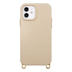 Selencia Cover posteriore Rivièra con MagSafe con ganci rimovibili iPhone 12 / 12 Pro - Milky Latte