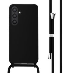 imoshion Cover in Silicone con Cordino Samsung Galaxy S24 Plus - Nero