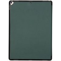 imoshion Cover a libro Trifold Apple iPad Pro 12.9 (2017) / Pro 12.9 (2015) - Verde scuro